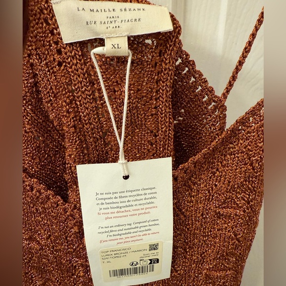 sezane francisco top - Picture 3 of 8